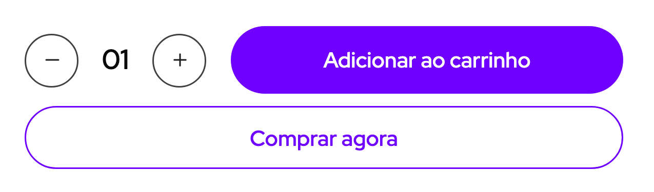 Recorte de evidência do achado 22: Dois CTAs de peso quase igual dividem a atenção