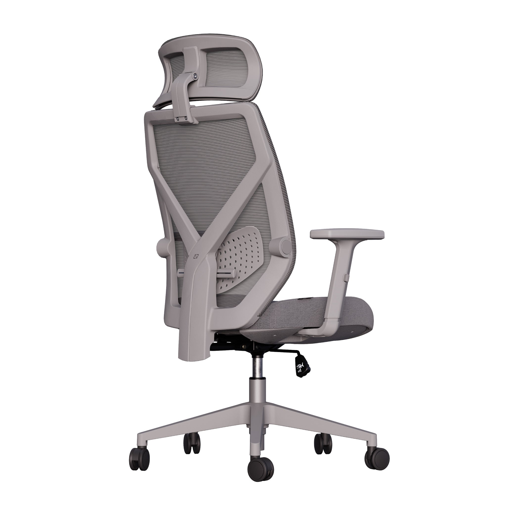Cadeira ergonômica comum, still de estúdio
